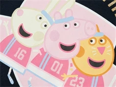 Name It dark sapphire Gurli Gris kjole